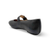 Delicato Black Mary-Jane Flat