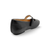 Delicato Black Mary-Jane Flat