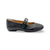 Delicato Black Mary-Jane Flat