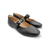 Delicato Black Mary-Jane Flat
