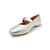 Delicato Silver Crystal Buckle Mary-Jane
