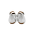 Delicato Silver Crystal Buckle Mary-Jane