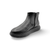 IQ- Comf Black Leather Ankle Boot