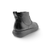 IQ- Comf Black Leather Ankle Boot