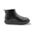 IQ- Comf Black Leather Ankle Boot