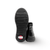 IQ- Comf Black Leather Ankle Boot