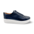 Rally Midnight Navy Leather Sneaker