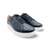 Rally Midnight Navy Leather Sneaker