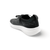 Super-Q Black/Silver Knit Laced Sneaker
