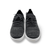 Super-Q Black/Silver Knit Laced Sneaker