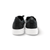 Super-Q Black/Silver Knit Laced Sneaker
