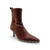 28607 Brown Stretch Ankle Boot