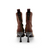 28607 Brown Stretch Ankle Boot