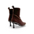 28607 Brown Stretch Ankle Boot