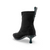 28563 Black Stretch Ankle Boot