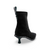 28563 Black Stretch Ankle Boot