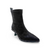 28563 Black Stretch Ankle Boot