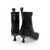 28563 Black Stretch Ankle Boot