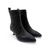 28563 Black Stretch Ankle Boot