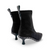 28563 Black Stretch Ankle Boot