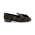 28001 Moss Green Tartan Loafer