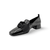 Belga Black Patent Loafer