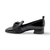 Belga Black Patent Loafer