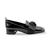 Belga Black Patent Loafer