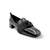 Belga Black Patent Loafer