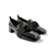 Belga Black Patent Loafer