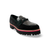 Emma Black Suede/Croco Waterproof Loafer
