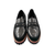 Emma Black Suede/Croco Waterproof Loafer