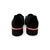 Emma Black Suede/Croco Waterproof Loafer