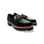 Emma Black Suede/Croco Waterproof Loafer