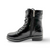 Paige Black Crinkle Waterproof Boot