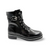 Paige Black Crinkle Waterproof Boot