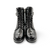 Paige Black Crinkle Waterproof Boot