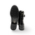 Paige Black Crinkle Waterproof Boot