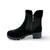 Izzy Black Suede/Nylon Waterproof Boot