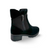 Izzy Black Suede/Nylon Waterproof Boot
