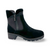 Izzy Black Suede/Nylon Waterproof Boot