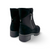 Izzy Black Suede/Nylon Waterproof Boot