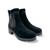Izzy Black Suede/Nylon Waterproof Boot