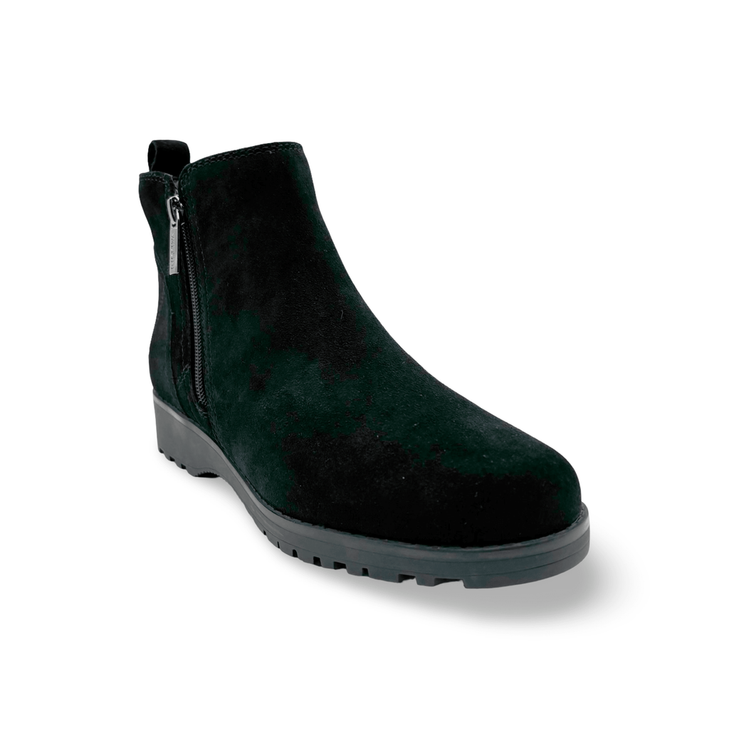 Sammy Black Suede Waterproof Boot