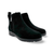 Sammy Black Suede Waterproof Boot