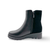 Violet Black Suede/Leather Waterproof Boot