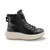Yukina WATERPROOF Black Lace Up Boot