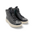 Yukina WATERPROOF Black Lace Up Boot