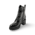 Believe WATERPROOF Black Crinkle Boot