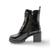 Believe WATERPROOF Black Crinkle Boot